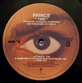 4LP Prince: 1999 DLX