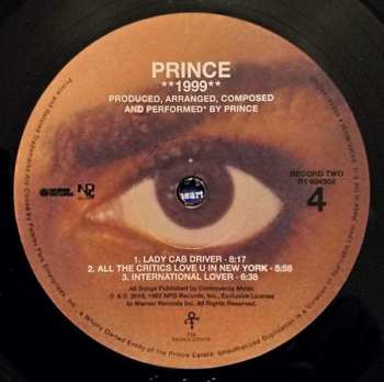 4LP Prince: 1999 DLX