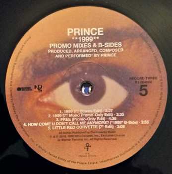 4LP Prince: 1999 DLX