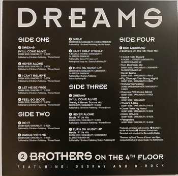 2LP 2 Brothers On The 4th Floor: Dreams LTD | NUM | CLR