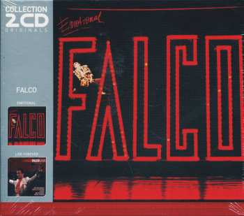 2CD Falco: 2 In 1: Emotional / Live Forever