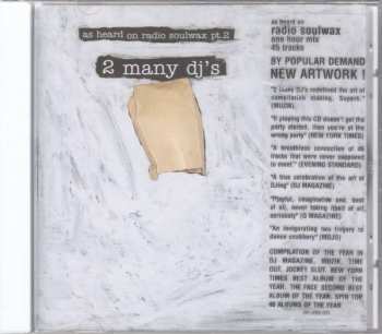 Album 2 Many DJ's: As Heard On Radio Soulwax Pt. 2