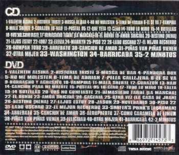 CD/DVD 2 Minutos: 20 Años No Es Nada - Vivo Obras 25/08/07