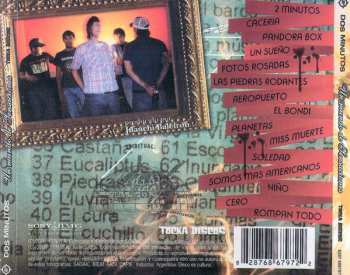 CD 2 Minutos: Un Mundo De Sensaciones DIGI