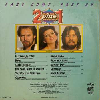 LP 2 plus 1: Easy Come, Easy Go