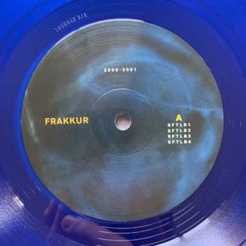 3LP Frakkur: 2000 - 2004 LTD | CLR