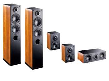 Hi-Fi Indiana Line NOTA X Home Cinema set 5.0 - Walnut