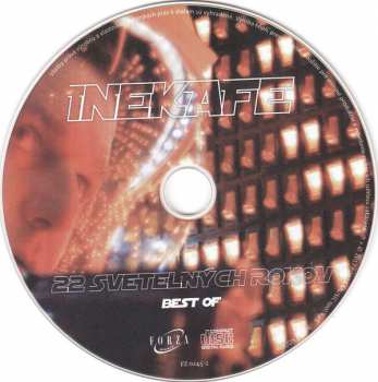 CD Iné Kafe: 22 Svetelných Rokov Best Of