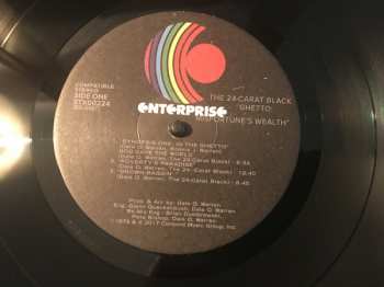 LP 24 Carat Black: Ghetto: Misfortune's Wealth LTD