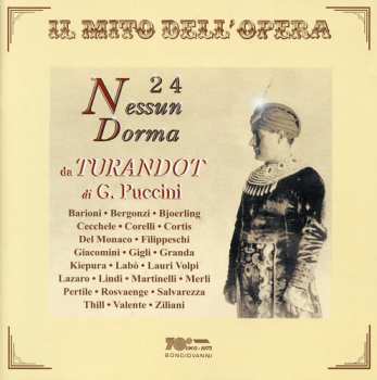 Album 24 Nessun Dorma Da Turandot Di Puccini / Various: 24 Nessun Dorma Da Turandot Di Puccini