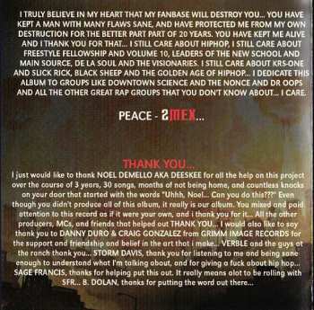 CD 2Mex: My Fanbase Will Destroy You