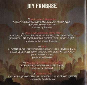 CD 2Mex: My Fanbase Will Destroy You