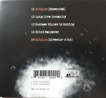 CD 2̵n̵d̵ ̵f̷a̶c̴e̷: Nihilum LTD