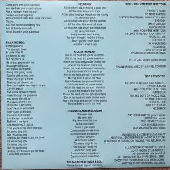 LP 2nd Grade: Wish You Were Here Tour Revisited