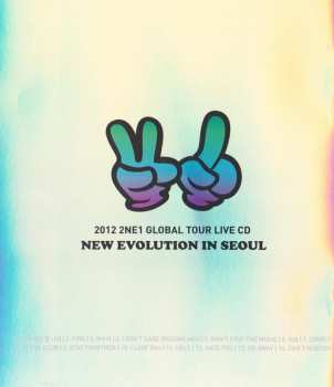 CD 2NE1: New Evolution In Seoul (Global Tour Live CD)