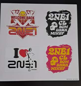 CD 2NE1: Welcome Back LTD
