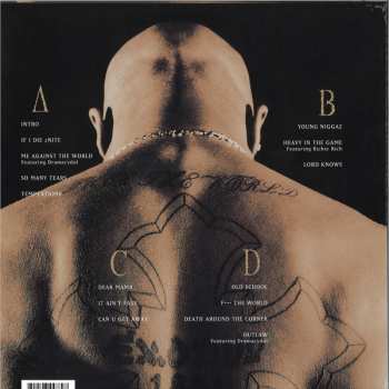 2LP 2Pac: Me Against the World
