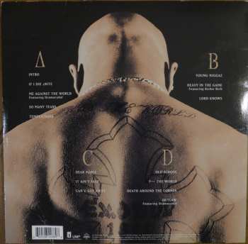 2LP 2Pac: Me Against the World