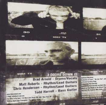 CD 3 Doors Down: The Better Life