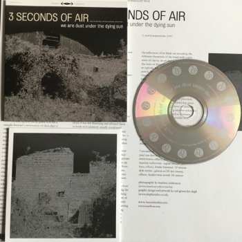 LP/CD 3 Seconds Of Air: We Are Dust Under The Dying Sun LTD