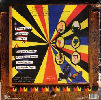 LP 3 Shades: Thank God For Beatniks