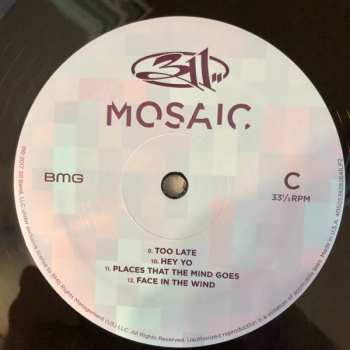2LP 311: Mosaic