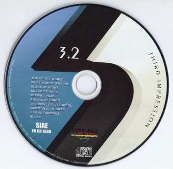 CD 3.2: Third Impression