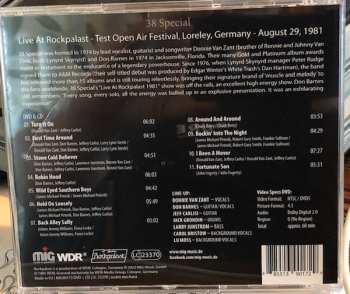 CD/DVD 38 Special: Live At Rockpalast 1981