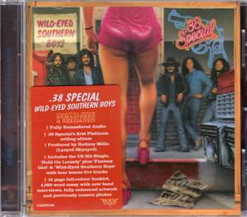 CD 38 Special: Wild-Eyed Southern Boys DLX