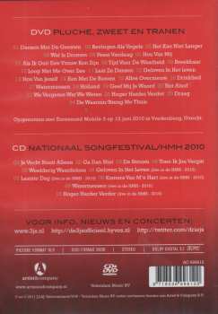 CD/DVD 3JS: Pluche, Zweet En Tranen