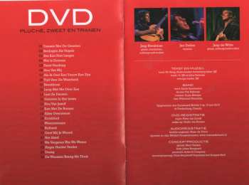 CD/DVD 3JS: Pluche, Zweet En Tranen
