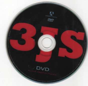 CD/DVD 3JS: Pluche, Zweet En Tranen