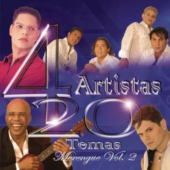 4 Artistas 20 Temas Mer: 4 Artistas 20 Temas Merengue 2