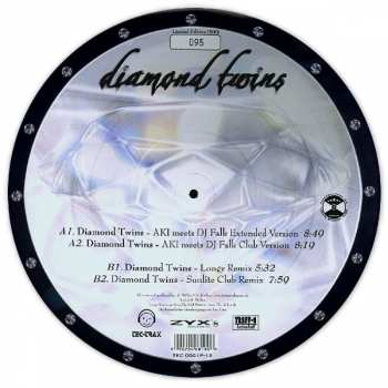 LP 4 Diamonds: Diamond Twins PIC | LTD