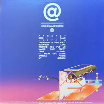 LP Людмила Иванова: Mind Palace Music CLR