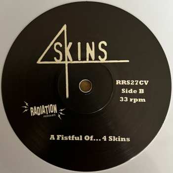 LP 4 Skins: A Fistful Of........ 4Skins LTD | CLR