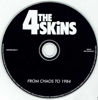 4CD/Box Set 4 Skins: The Albums