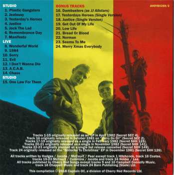 4CD/Box Set 4 Skins: The Albums