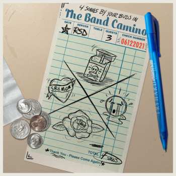 Album The Band Camino: 4 Songs By Your Buds In The Band Camino