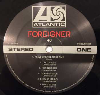 2LP Foreigner: 40