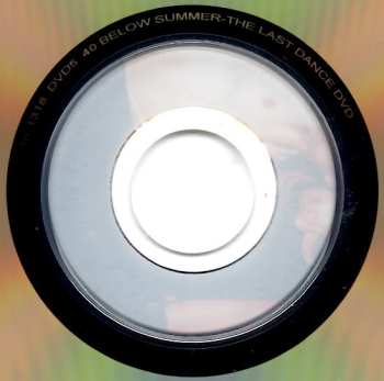 CD/DVD 40 Below Summer: The Last Dance