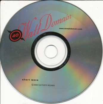 CD 40 Watt Domain: Short Wave
