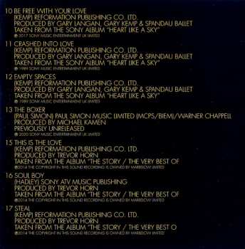 3CD Spandau Ballet: 40 Years: The Greatest Hits