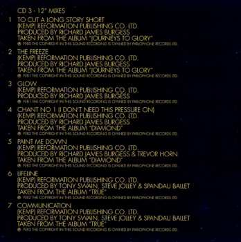 3CD Spandau Ballet: 40 Years: The Greatest Hits