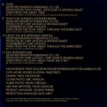 3CD Spandau Ballet: 40 Years: The Greatest Hits