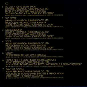 3CD Spandau Ballet: 40 Years: The Greatest Hits