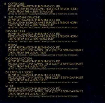 3CD Spandau Ballet: 40 Years: The Greatest Hits