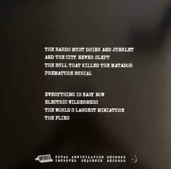 LP 400 Blows: 3-19-98