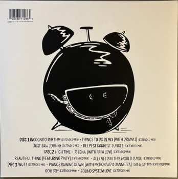 3LP 4am Kru: Incognito Rhythm