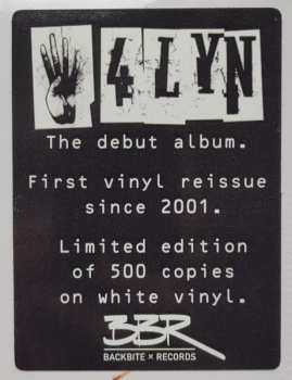 2LP 4LYN: 4LYN CLR | LTD
